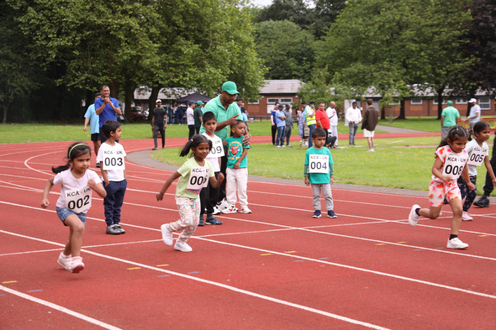 KCA UK Intercity Athletics Meet 2024