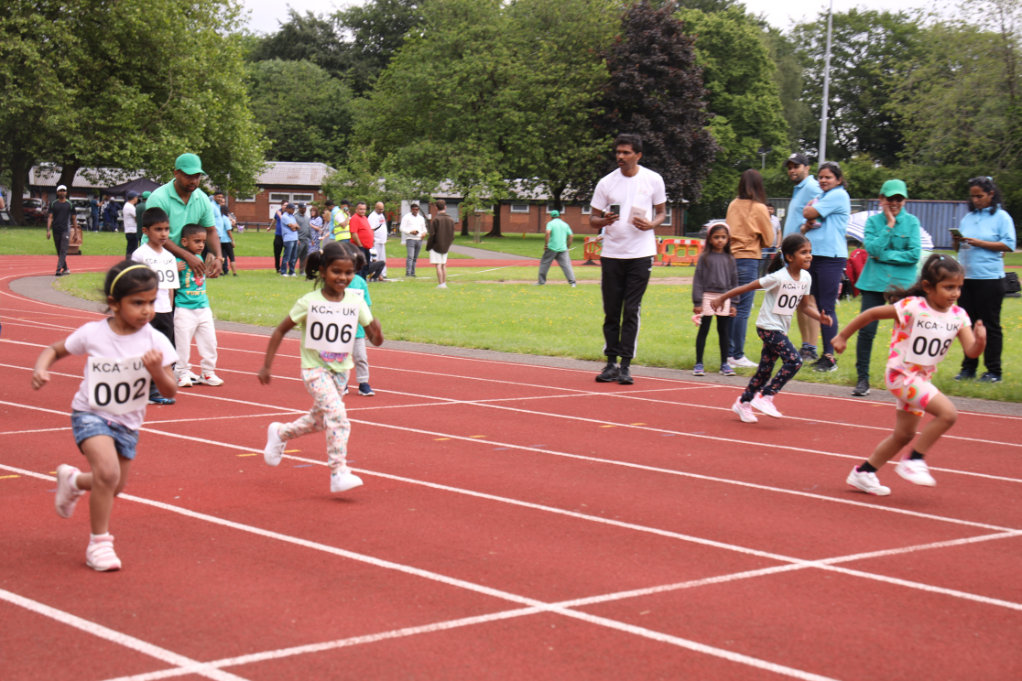 KCA UK Intercity Athletics Meet 2024