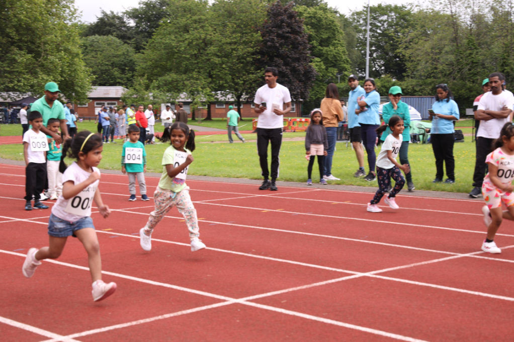 KCA UK Intercity Athletics Meet 2024