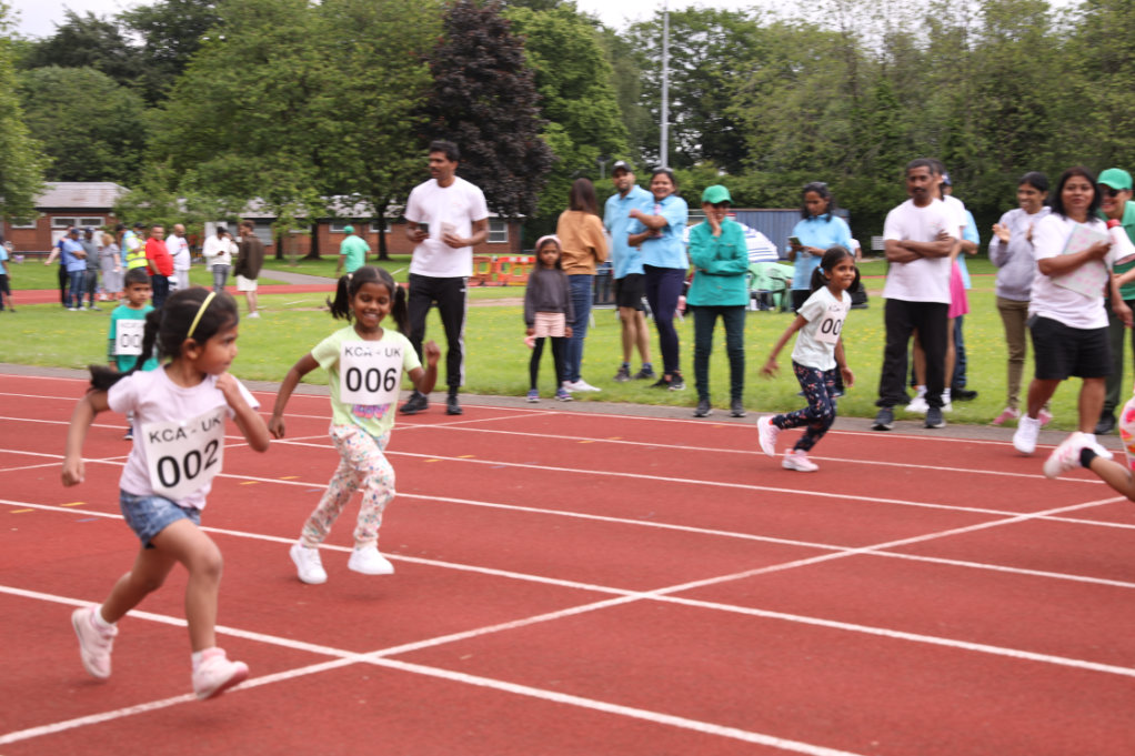 KCA UK Intercity Athletics Meet 2024
