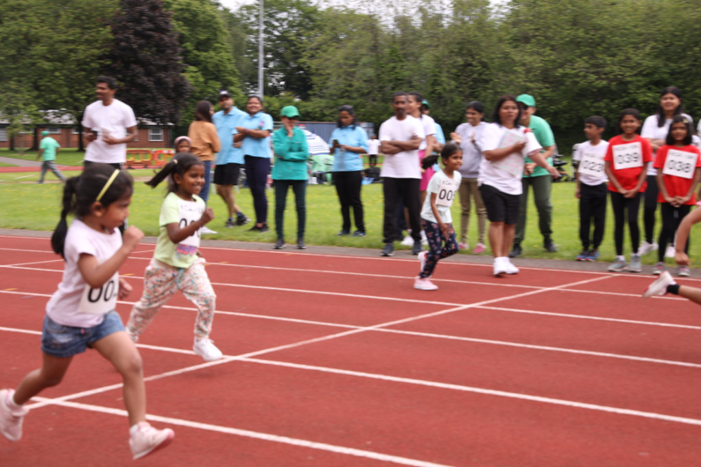 KCA UK Intercity Athletics Meet 2024