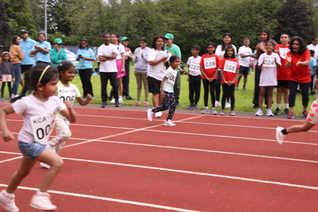 KCA UK Intercity Athletics Meet 2024