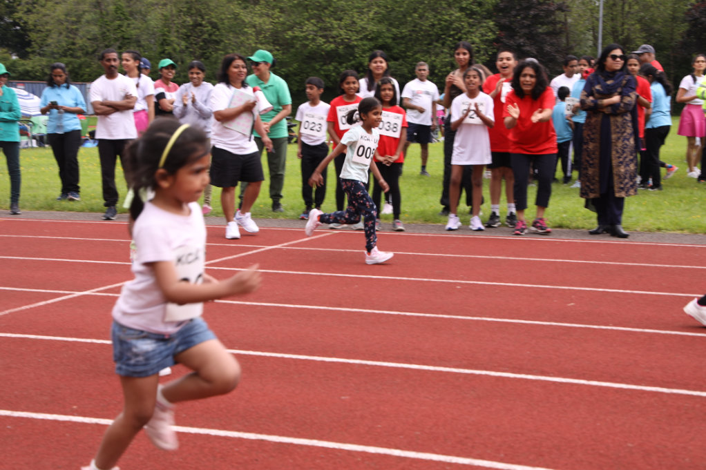 KCA UK Intercity Athletics Meet 2024
