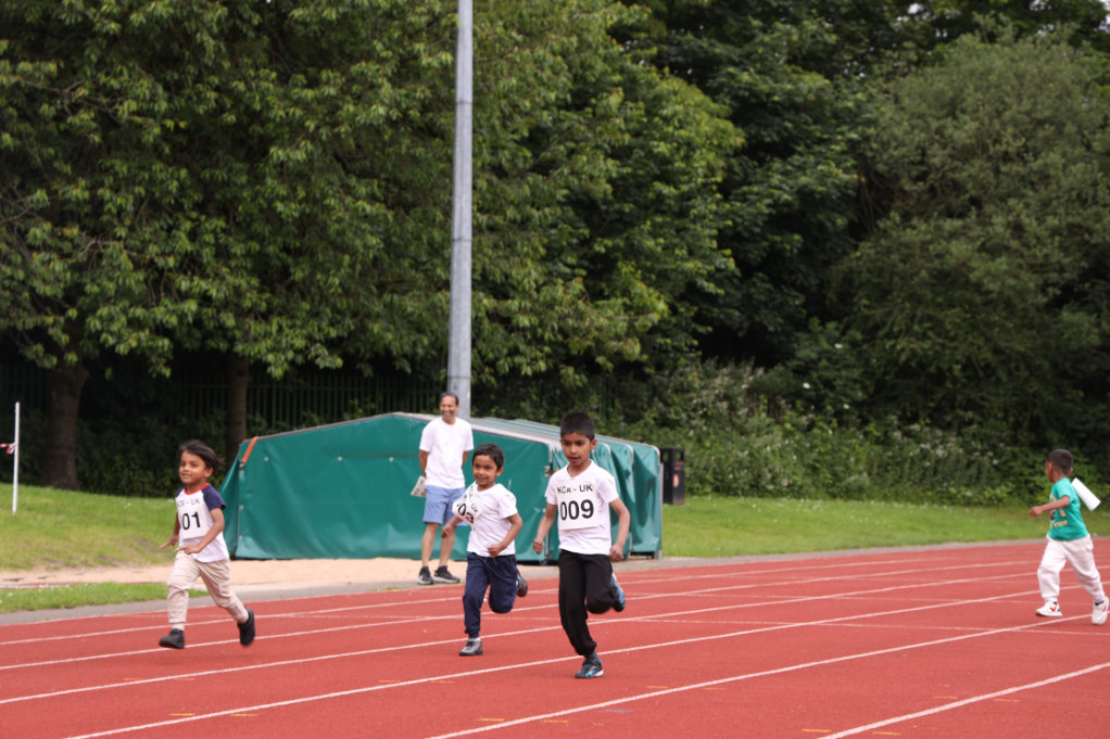 KCA UK Intercity Athletics Meet 2024