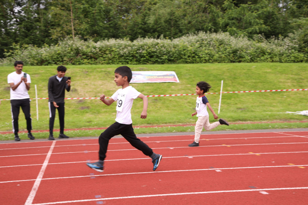 KCA UK Intercity Athletics Meet 2024