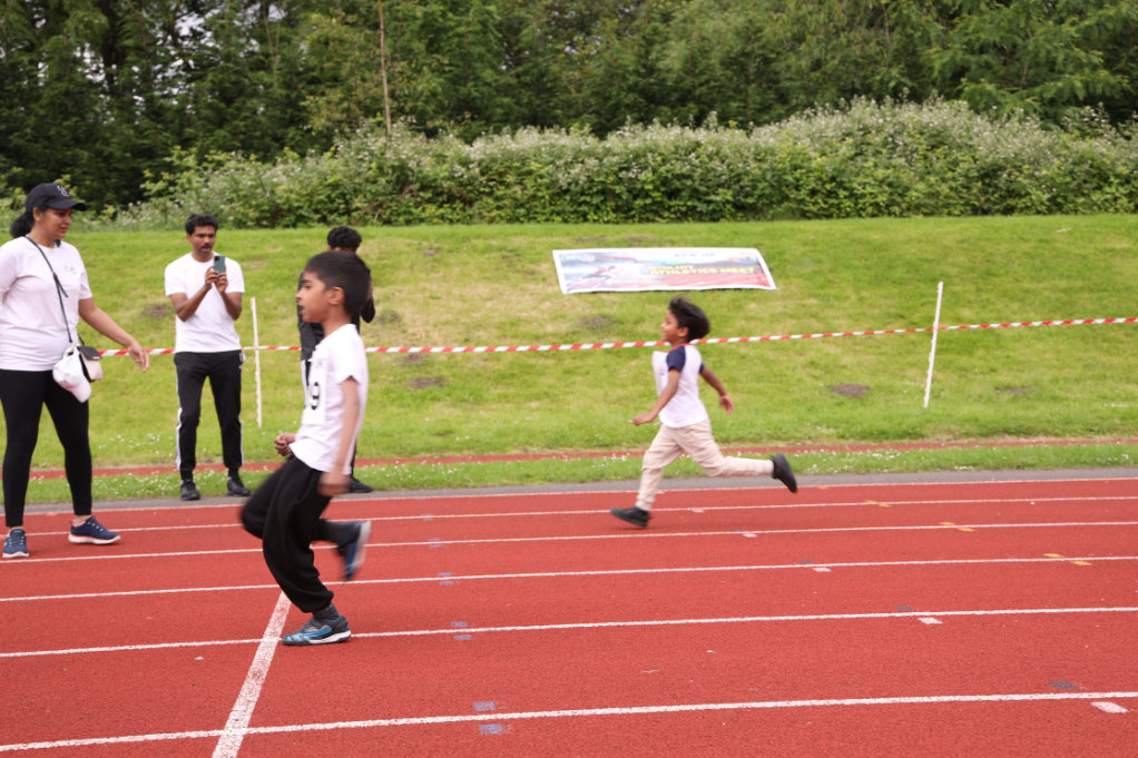 KCA UK Intercity Athletics Meet 2024