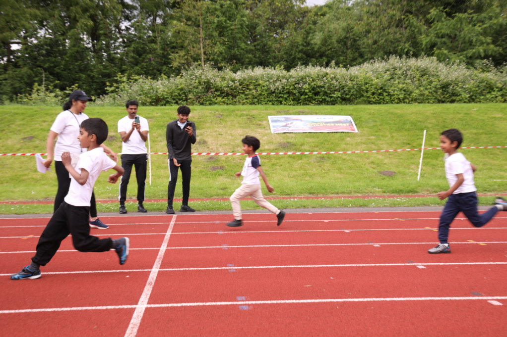 KCA UK Intercity Athletics Meet 2024
