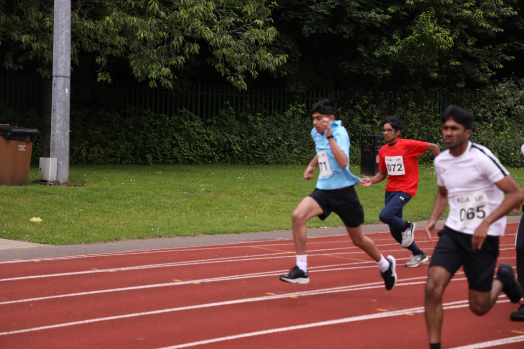 KCA UK Intercity Athletics Meet 2024