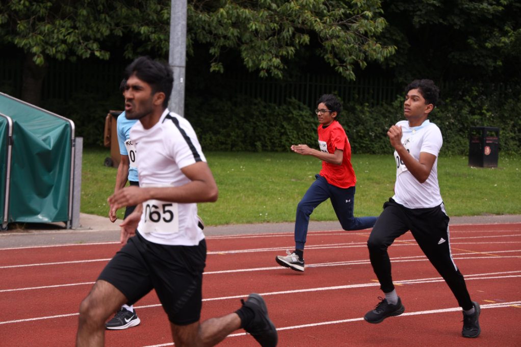 KCA UK Intercity Athletics Meet 2024