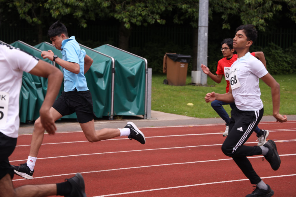 KCA UK Intercity Athletics Meet 2024