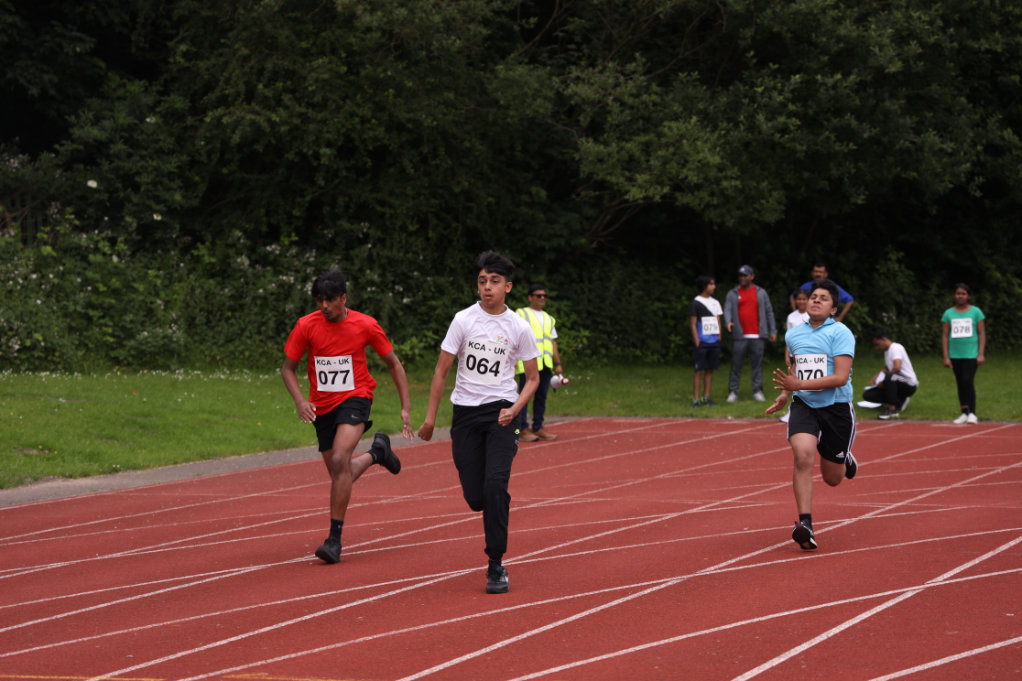 KCA UK Intercity Athletics Meet 2024