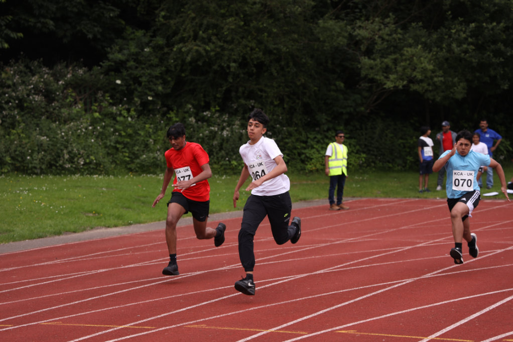 KCA UK Intercity Athletics Meet 2024