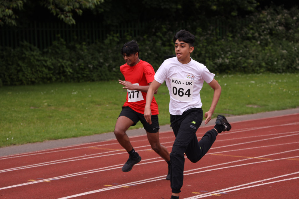 KCA UK Intercity Athletics Meet 2024