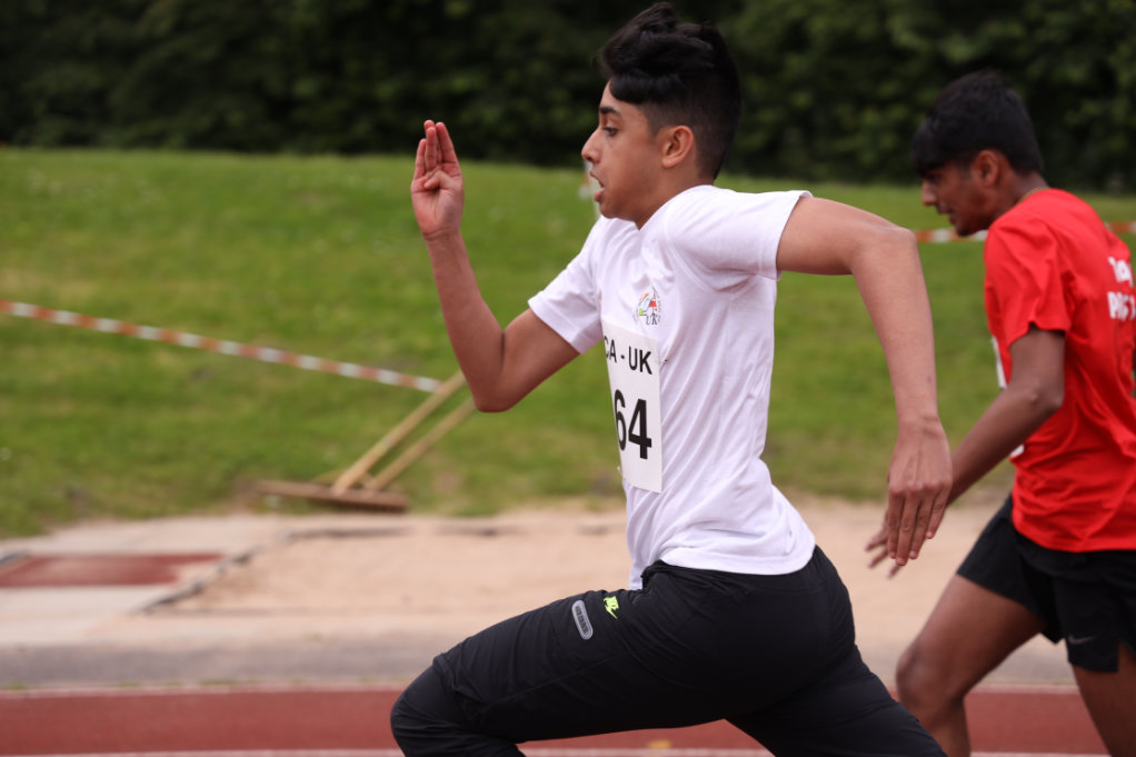 KCA UK Intercity Athletics Meet 2024