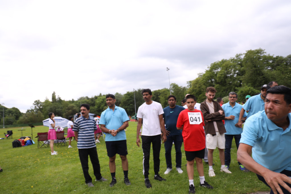 KCA UK Intercity Athletics Meet 2024