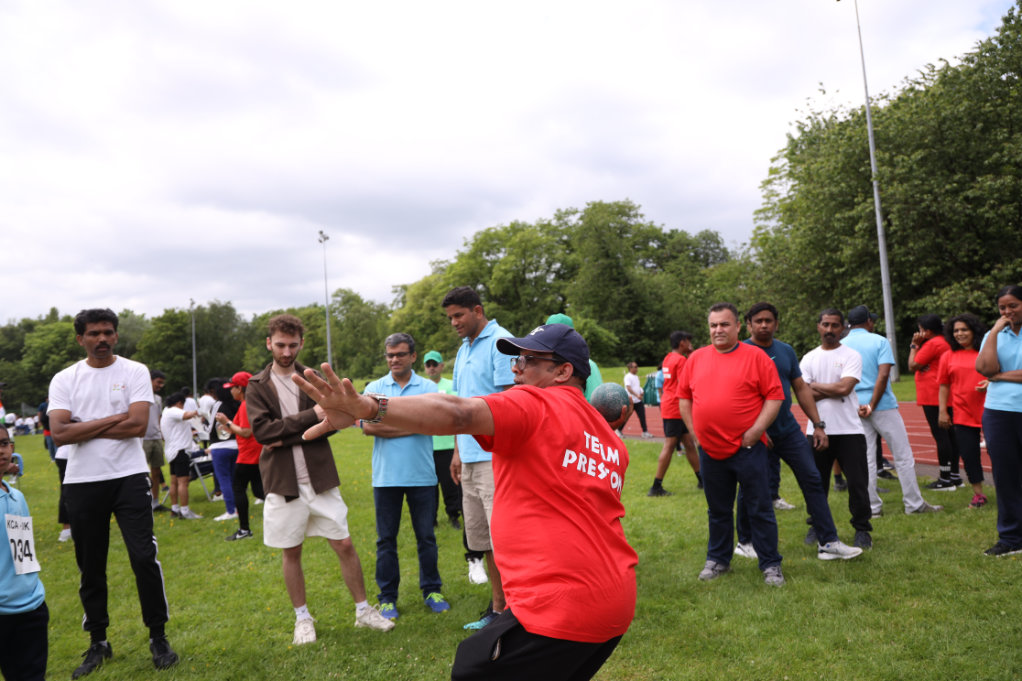 KCA UK Intercity Athletics Meet 2024