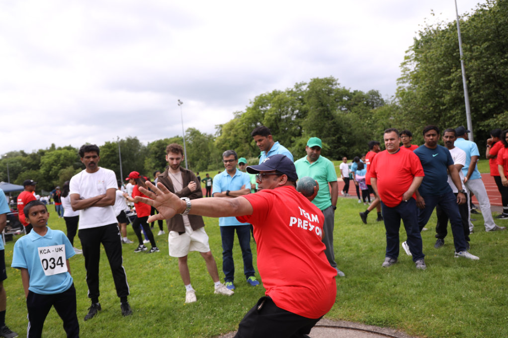 KCA UK Intercity Athletics Meet 2024