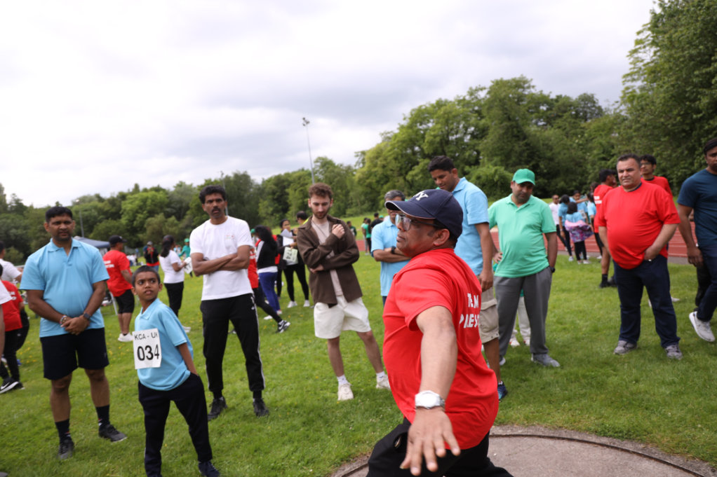 KCA UK Intercity Athletics Meet 2024