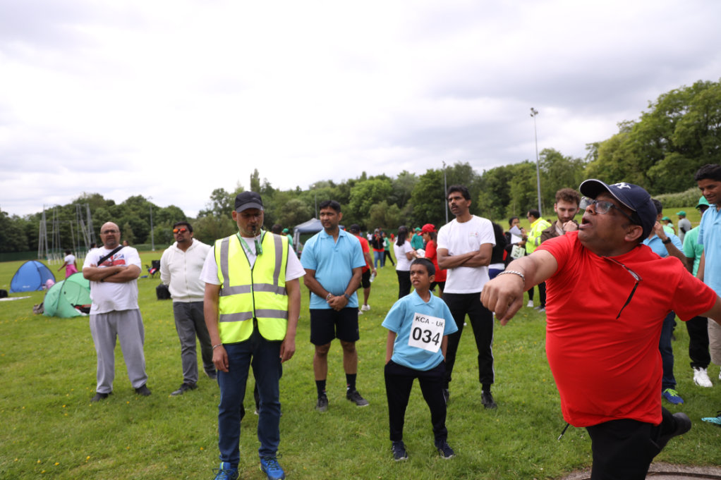 KCA UK Intercity Athletics Meet 2024