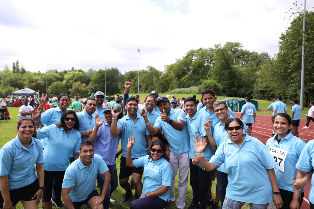 KCA UK Intercity Athletics Meet 2024