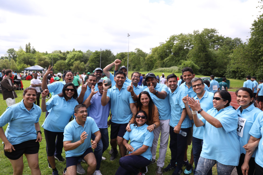 KCA UK Intercity Athletics Meet 2024