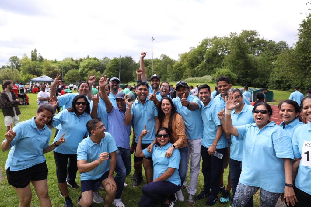 KCA UK Intercity Athletics Meet 2024