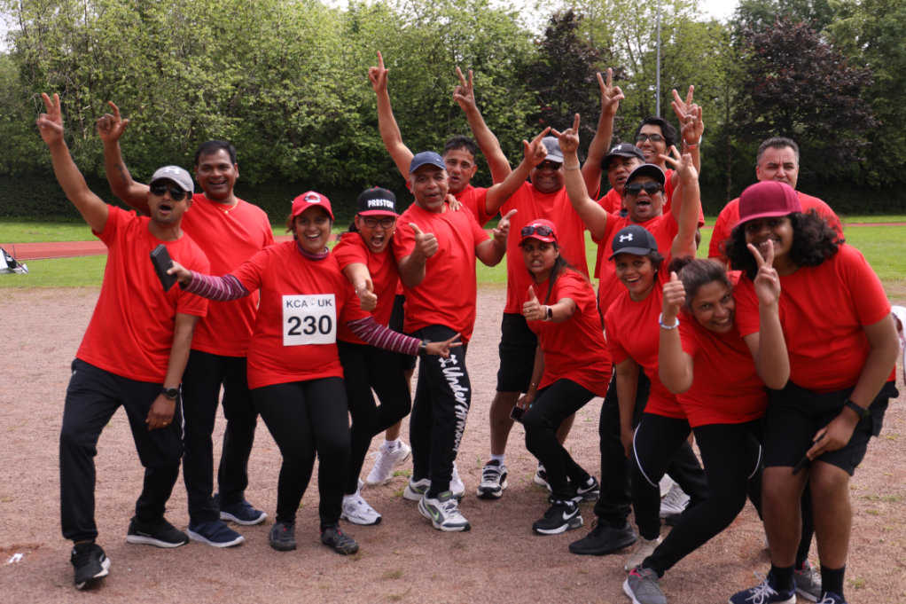 KCA UK Intercity Athletics Meet 2024