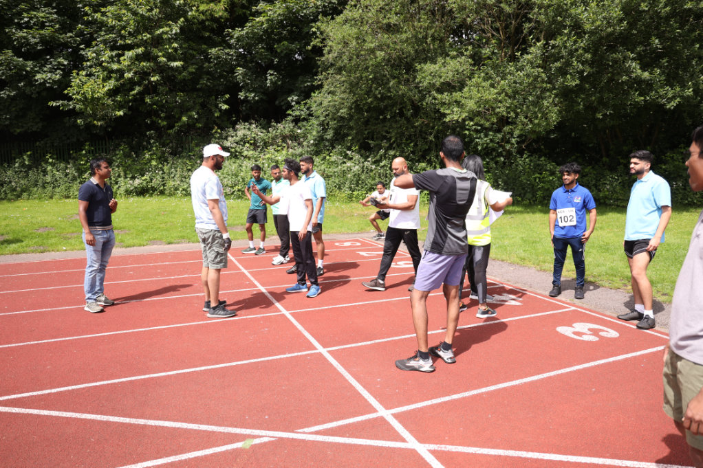 KCA UK Intercity Athletics Meet 2024