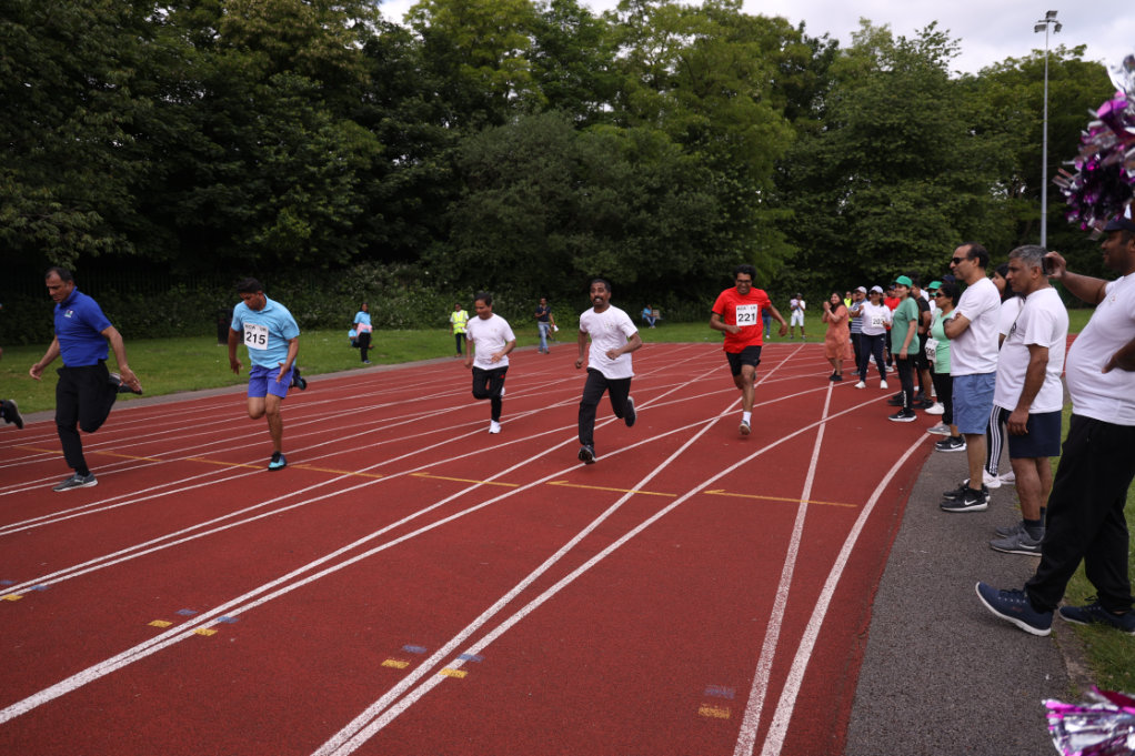 KCA UK Intercity Athletics Meet 2024