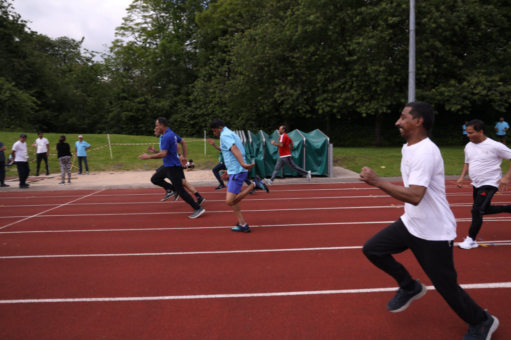 KCA UK Intercity Athletics Meet 2024