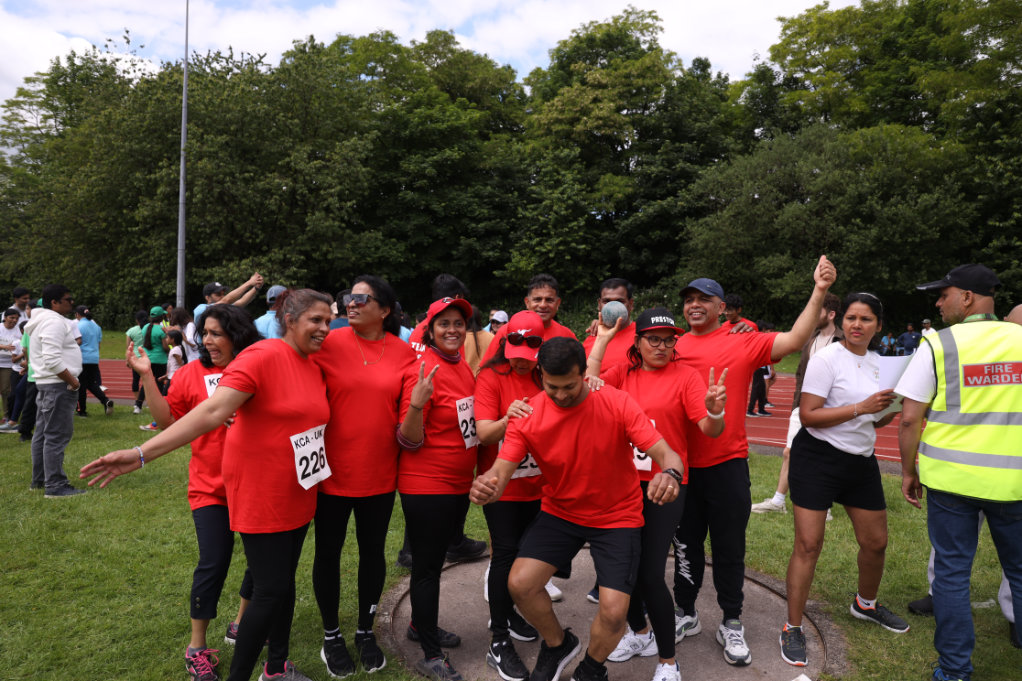 KCA UK Intercity Athletics Meet 2024