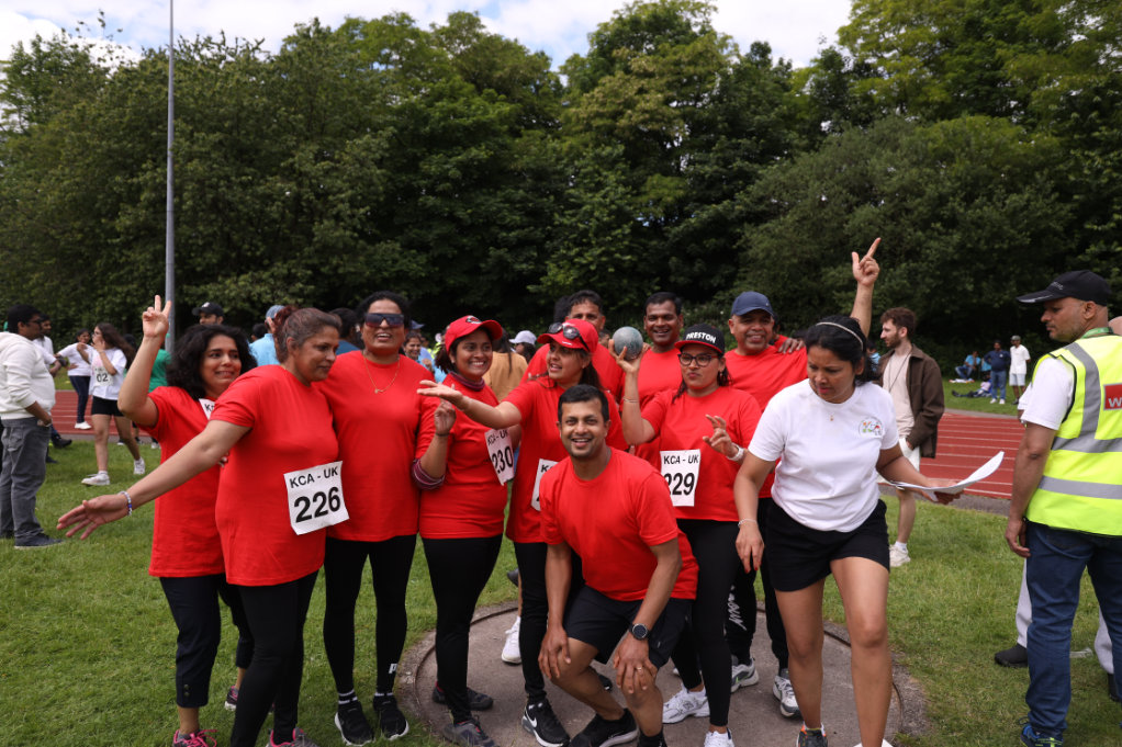 KCA UK Intercity Athletics Meet 2024