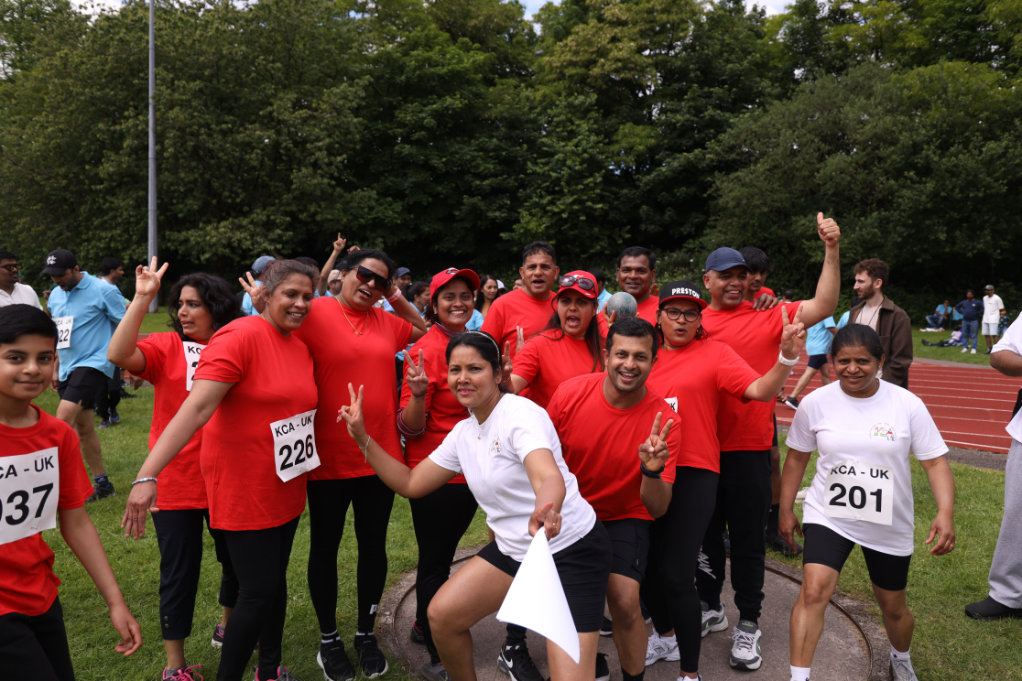 KCA UK Intercity Athletics Meet 2024