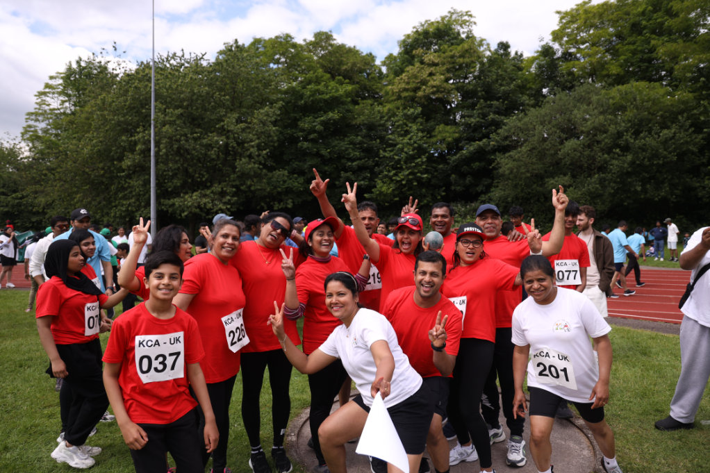 KCA UK Intercity Athletics Meet 2024