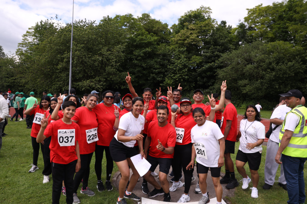 KCA UK Intercity Athletics Meet 2024