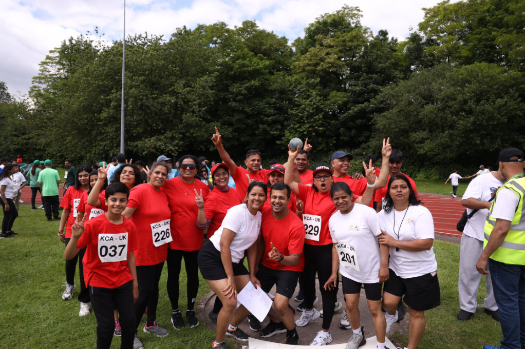 KCA UK Intercity Athletics Meet 2024