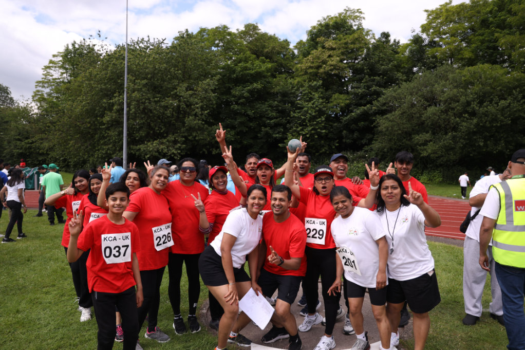 KCA UK Intercity Athletics Meet 2024