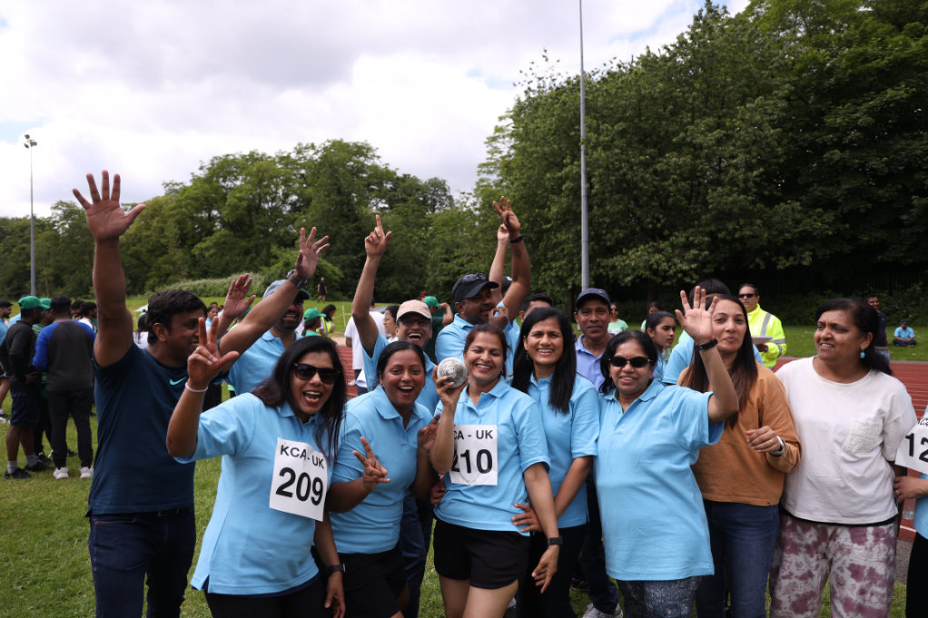 KCA UK Intercity Athletics Meet 2024