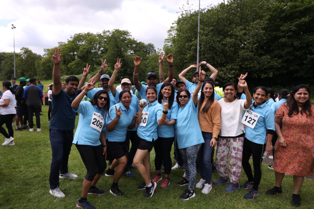 KCA UK Intercity Athletics Meet 2024