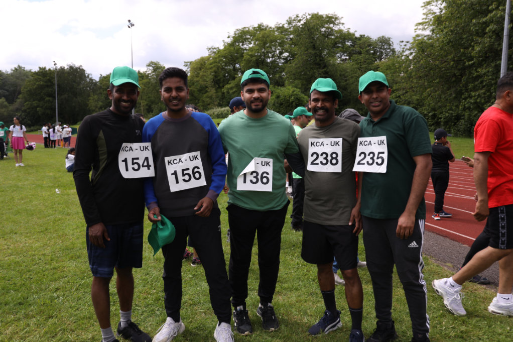 KCA UK Intercity Athletics Meet 2024