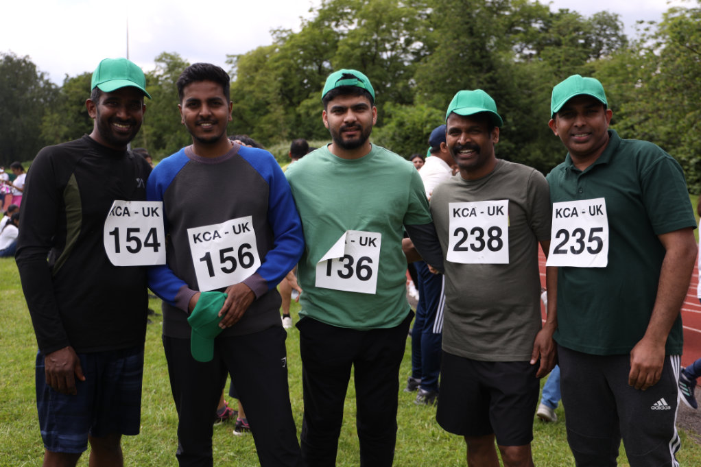 KCA UK Intercity Athletics Meet 2024