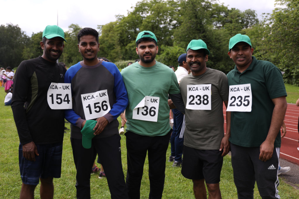 KCA UK Intercity Athletics Meet 2024