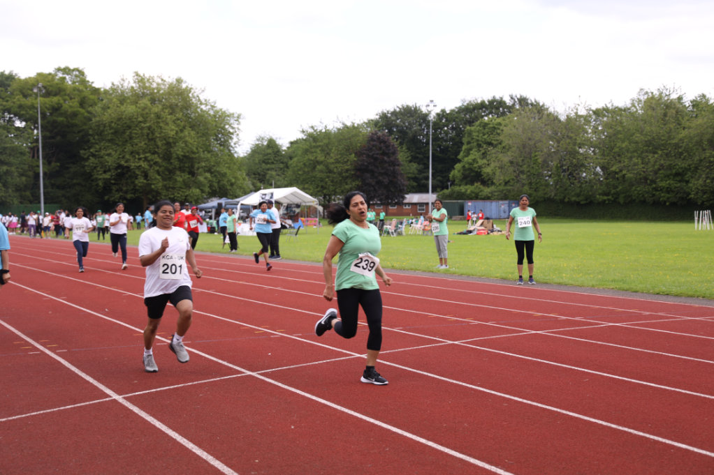 KCA UK Intercity Athletics Meet 2024