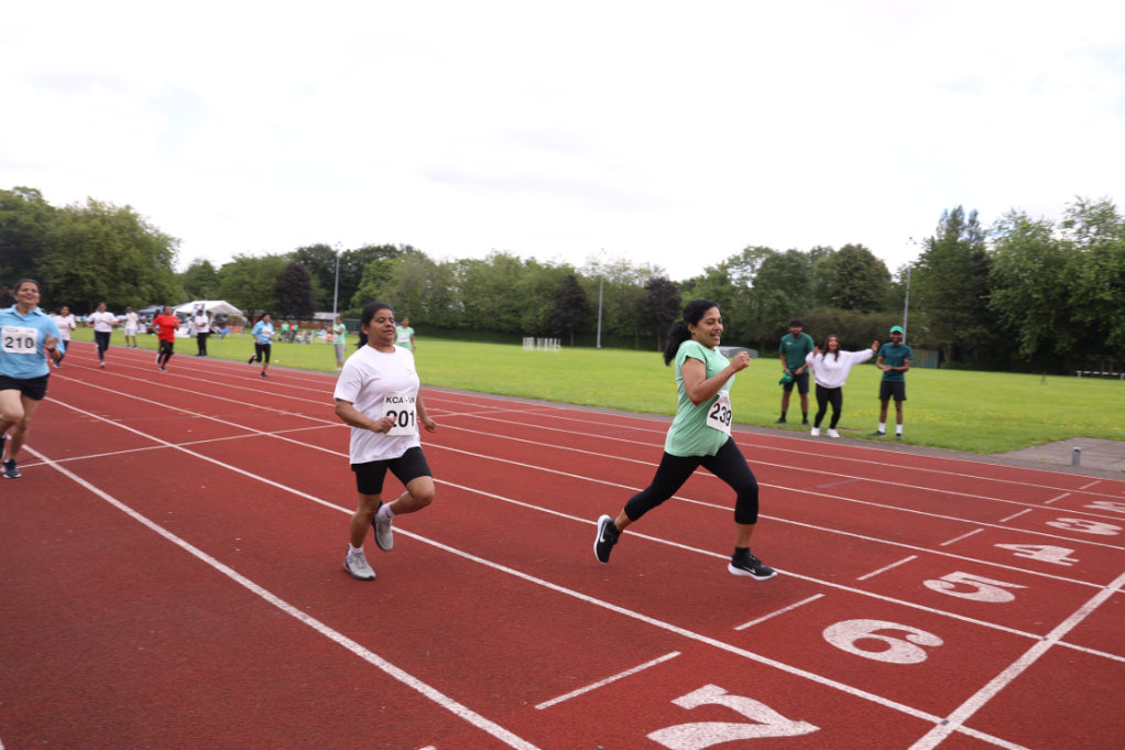 KCA UK Intercity Athletics Meet 2024