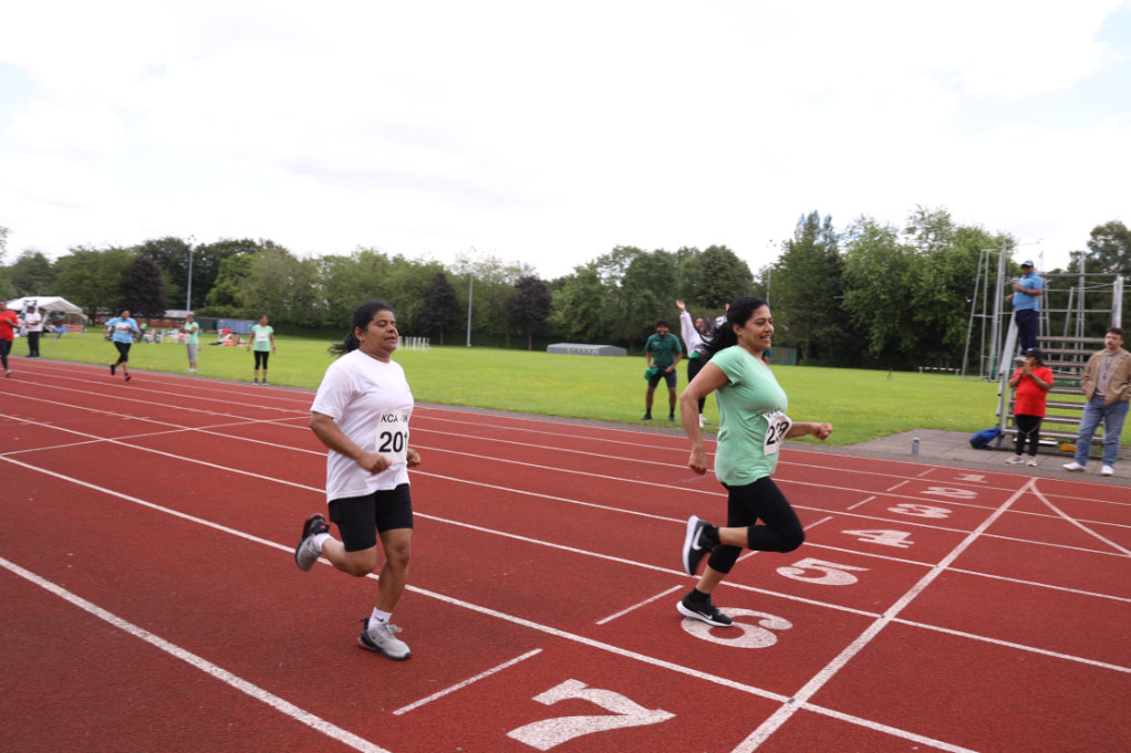 KCA UK Intercity Athletics Meet 2024