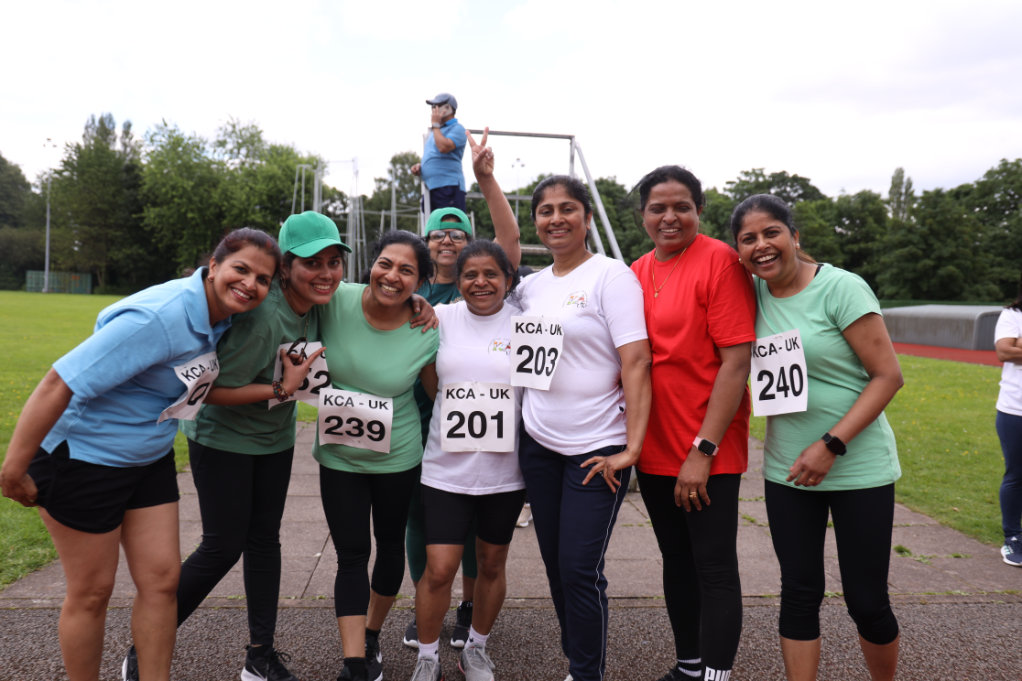 KCA UK Intercity Athletics Meet 2024