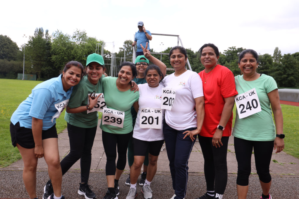 KCA UK Intercity Athletics Meet 2024