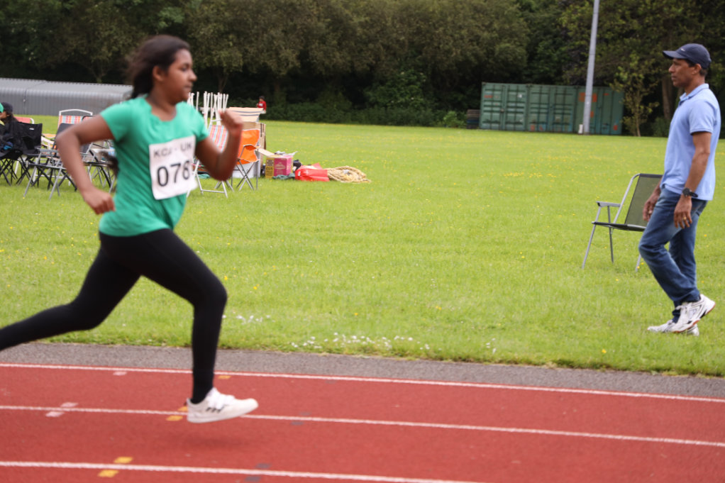 KCA UK Intercity Athletics Meet 2024