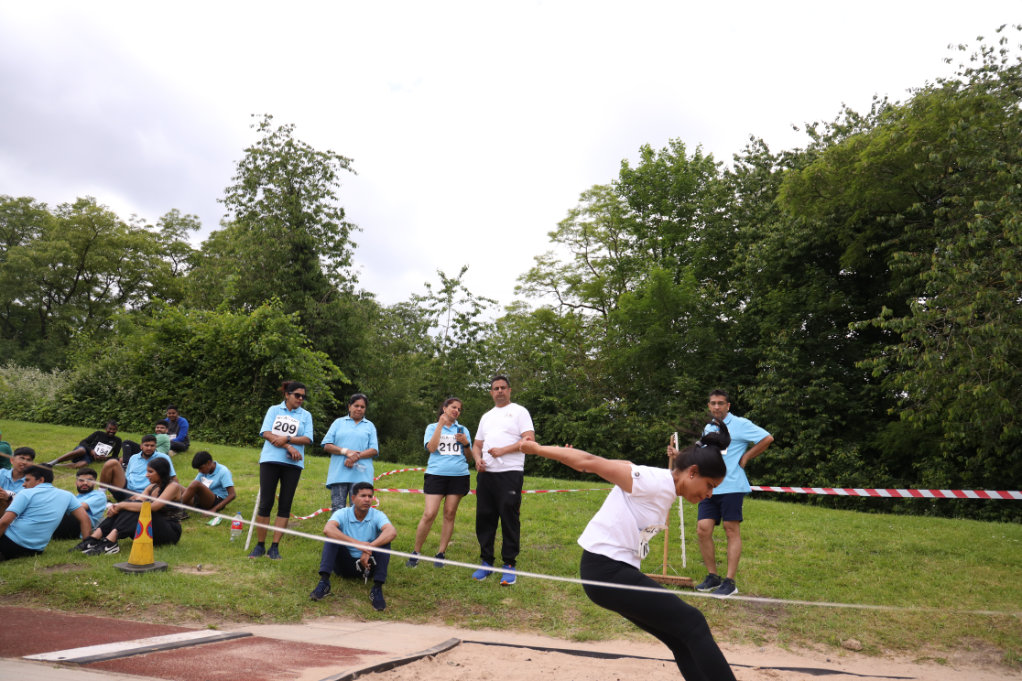 KCA UK Intercity Athletics Meet 2024