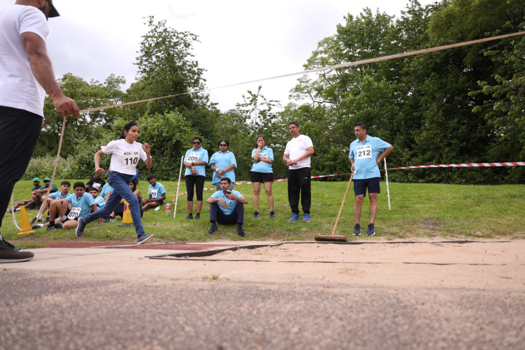 KCA UK Intercity Athletics Meet 2024